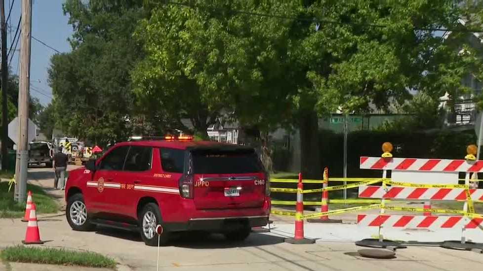 Metairie gas leak contained, evacuation lifted