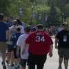 Brewers fans celebrate postseason berth at American Family Field