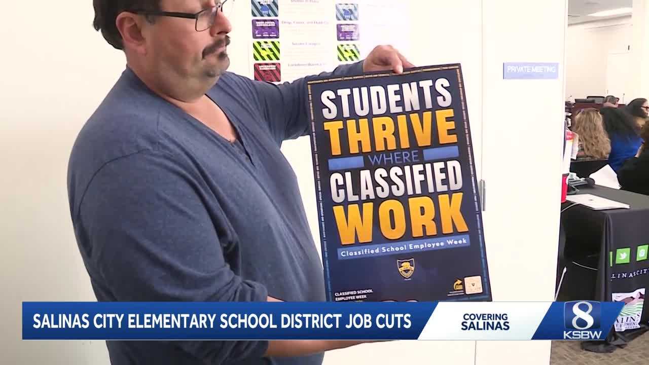 Salinas City Elementary board cuts 88 staff positions