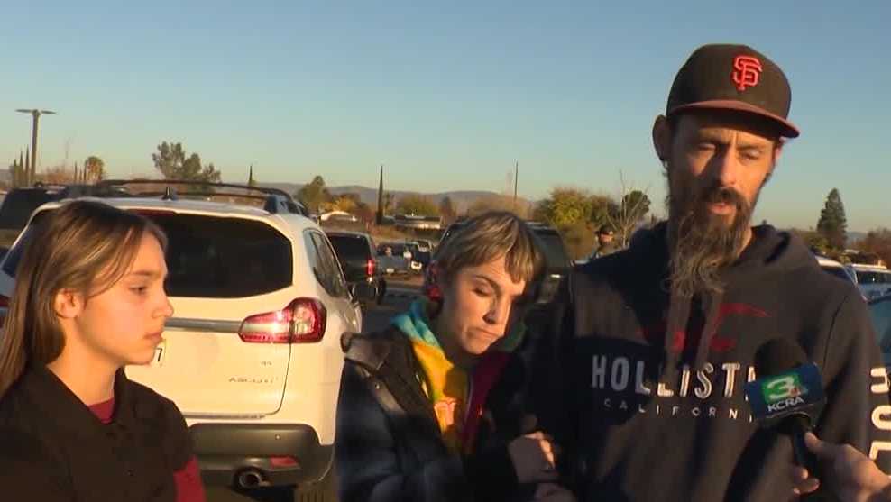 Parents reunite with children after shooting at a Butte County school