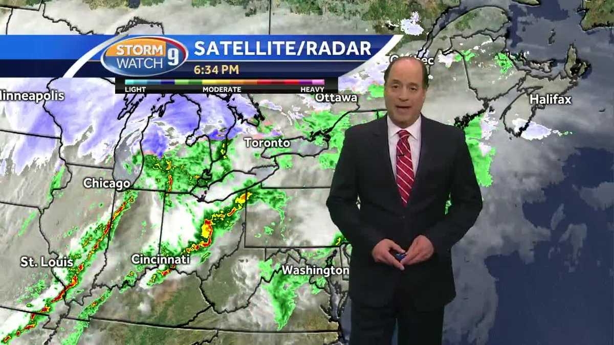 Update Big Weather Changes Ahead
