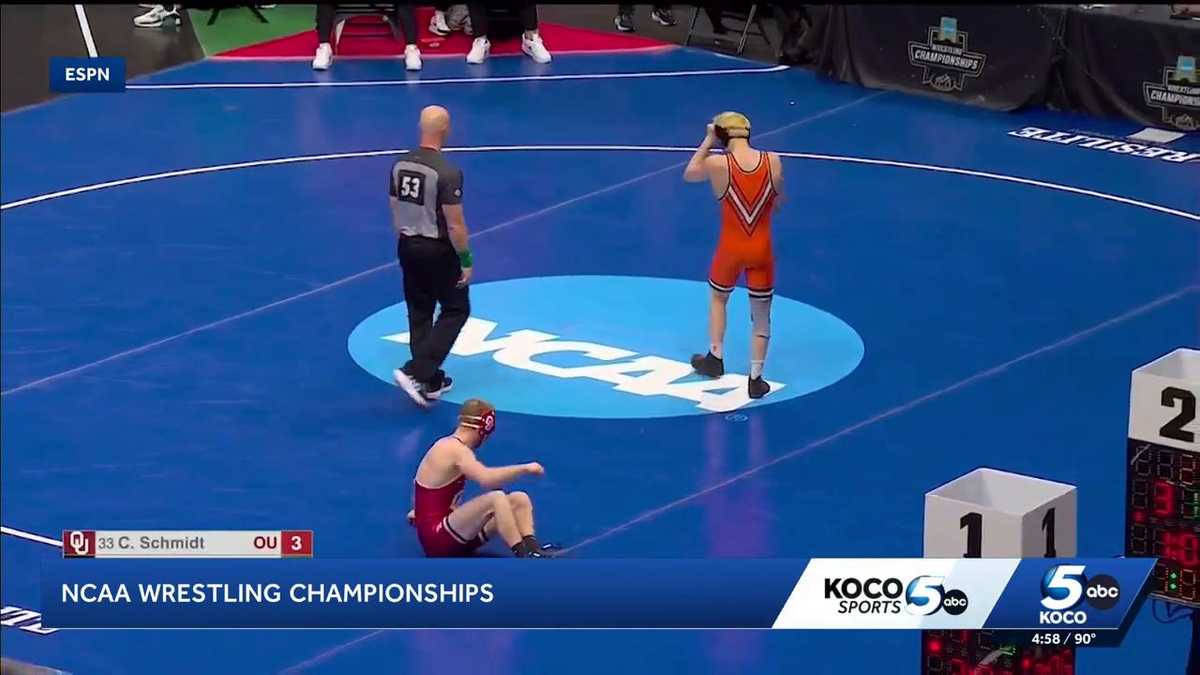Oklahoma State Cowboys shine at NCAA wrestling championships in Cleveland