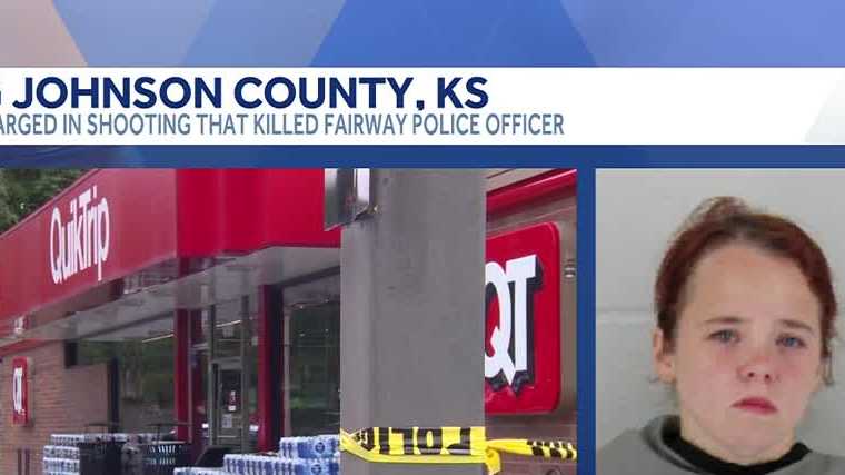 Trial resumes for woman charged in deadly shooting of Fairway, Kansas, police officer Jonah Oswald