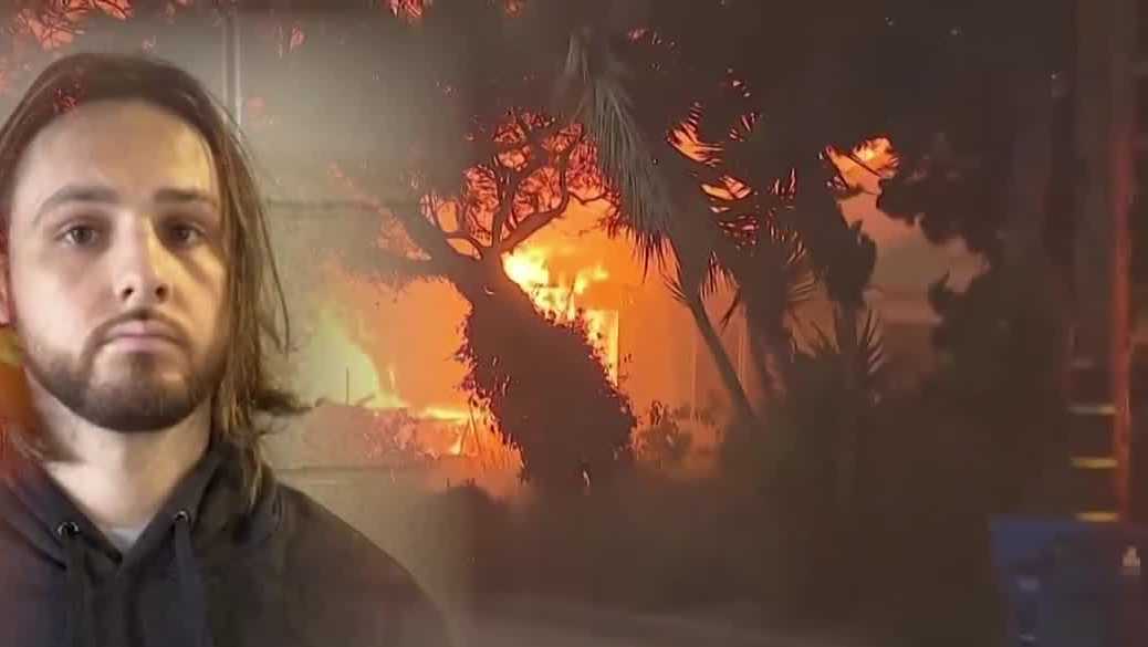 Florida man accused of starting Palisades Fire to be extradited to ...