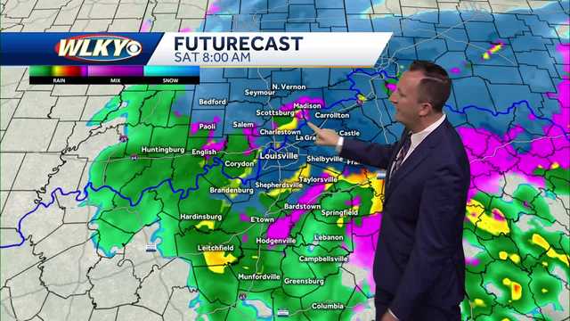 Impact weather moves in late Friday into Friday night - Vimarsana News