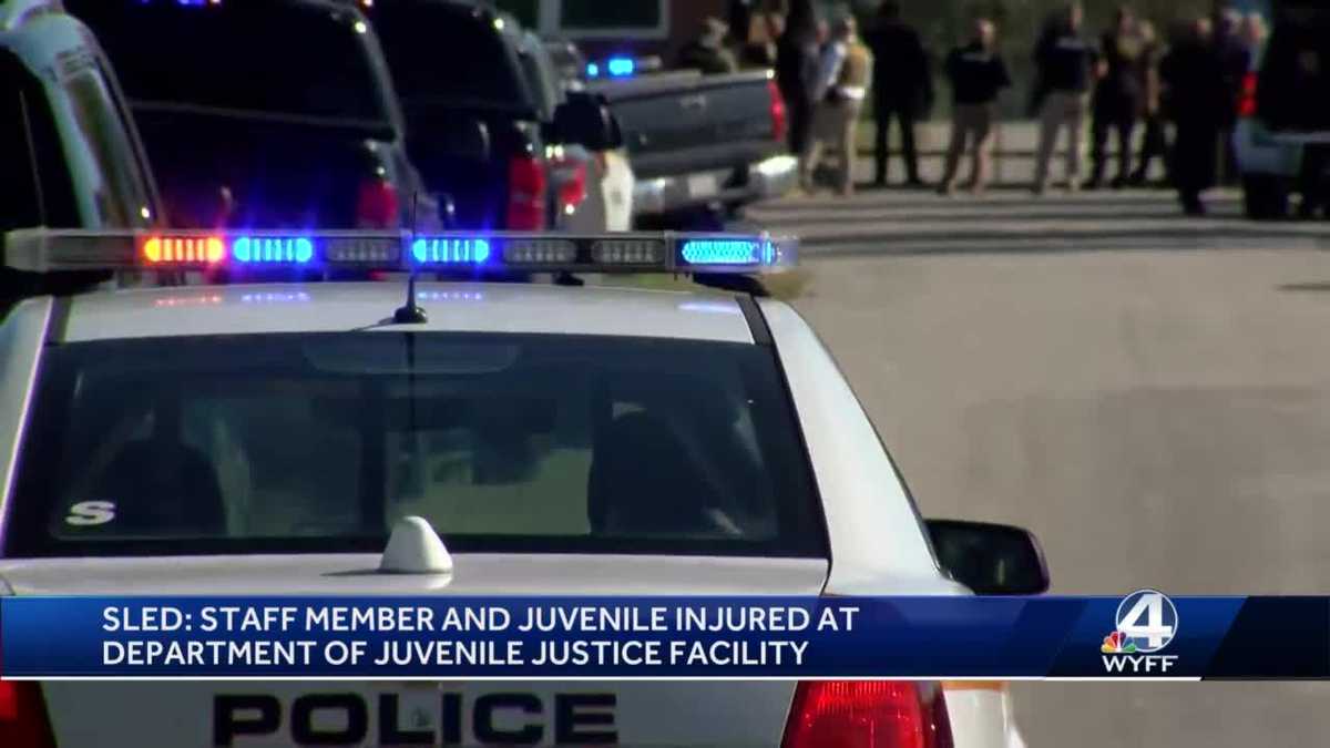 South Carolina SLED deployed to DJJ