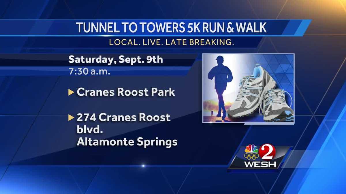 Tunnel To Towers 5K event to honor the sacrifices of first responders