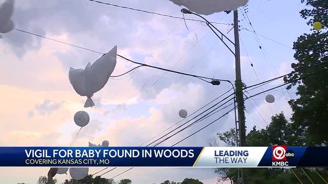 Family, friends hold vigil for 6-month-old Kansas City girl found in woods - Vimarsana News