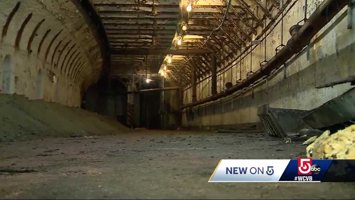 One of Boston's original subway tunnels opens to the public