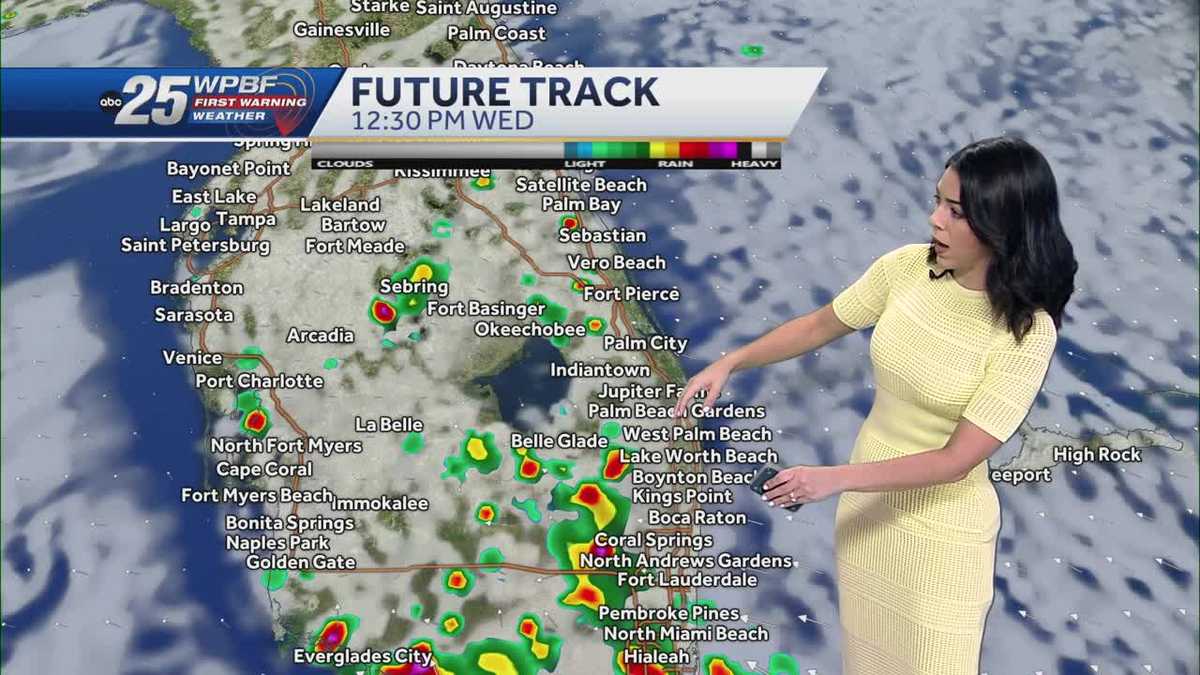 Impact Weather: Coastal rain and PM storms