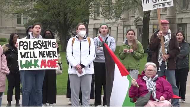 University of Iowa students plan protest over Israel-Hamas war - Vimarsana News