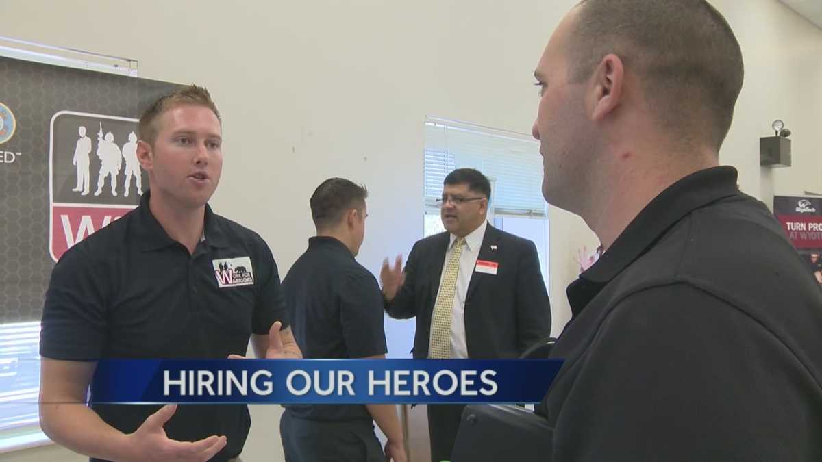 Sac Hiring Our Heroes helps veterans find jobs