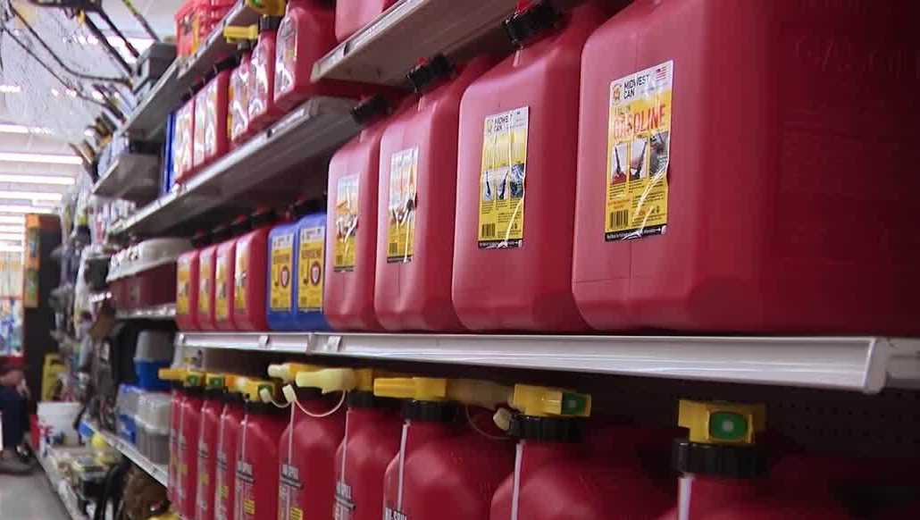 Select hurricane supplies are now tax-free year-round in Florida