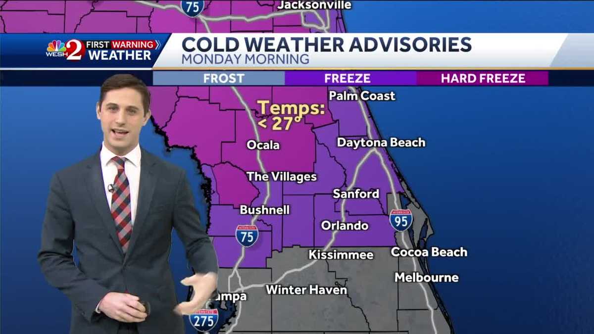 Cold overnight
