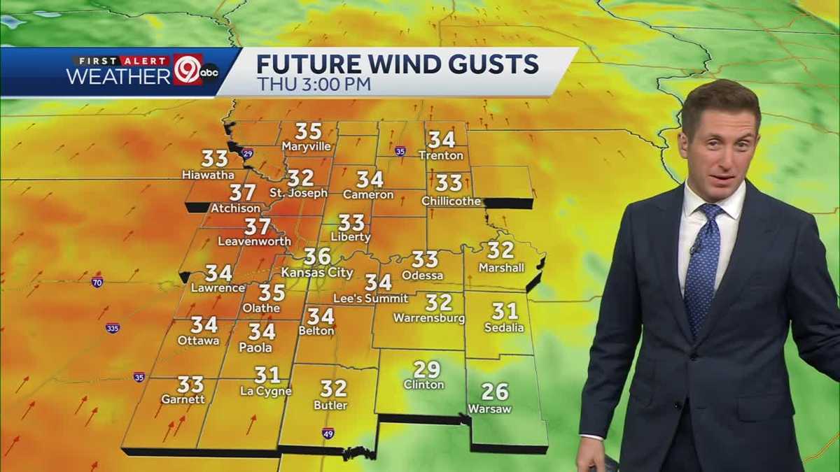 KANSAS CITY WEATHER Sunny and warmer Thursday
