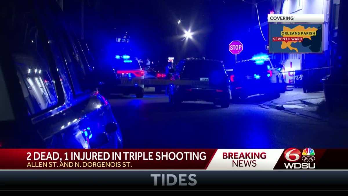 Police investigate deadly triple shooting in Seventh Ward