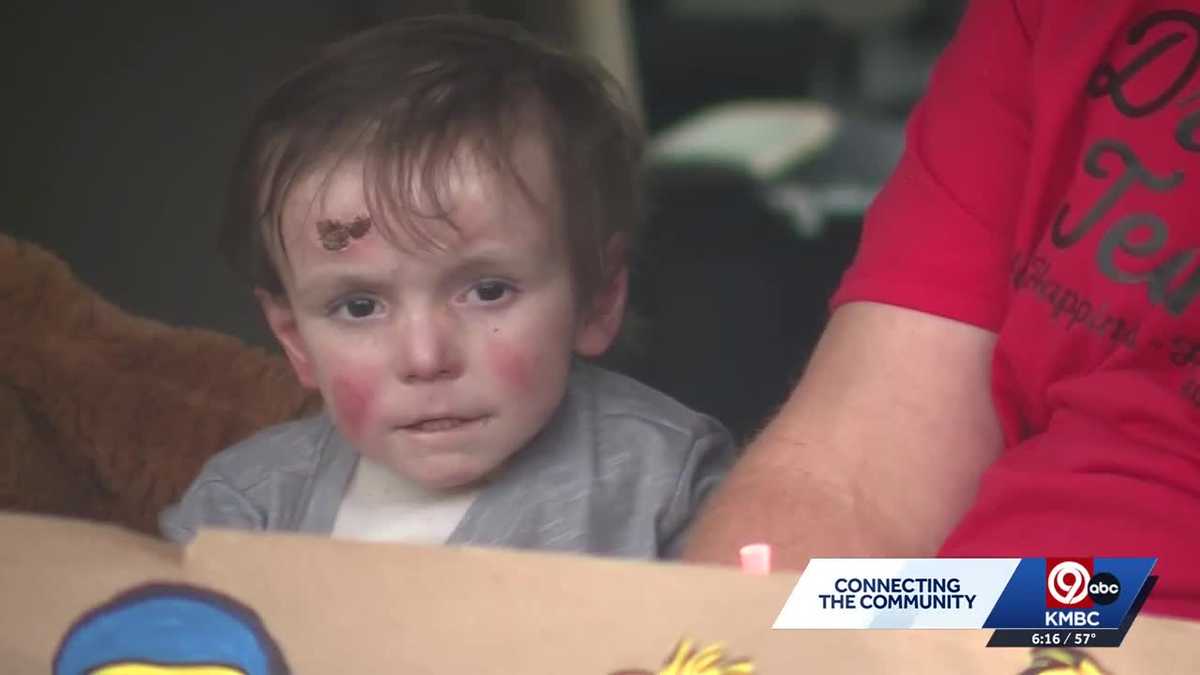 A young boy’s parade that united Kansas City
