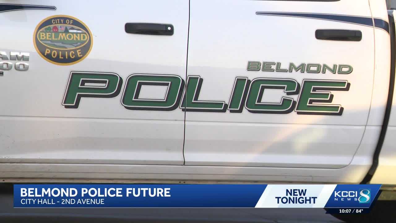 kcci.com - Pepper Purpura - Belmond weighs future of police department as staffing, budget pressures grow