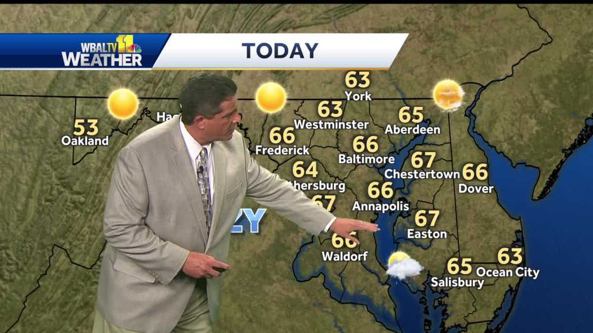 Below average temps continue