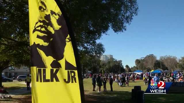 Sanford residents celebrate Dr. Martin Luther King Jr. - Vimarsana News