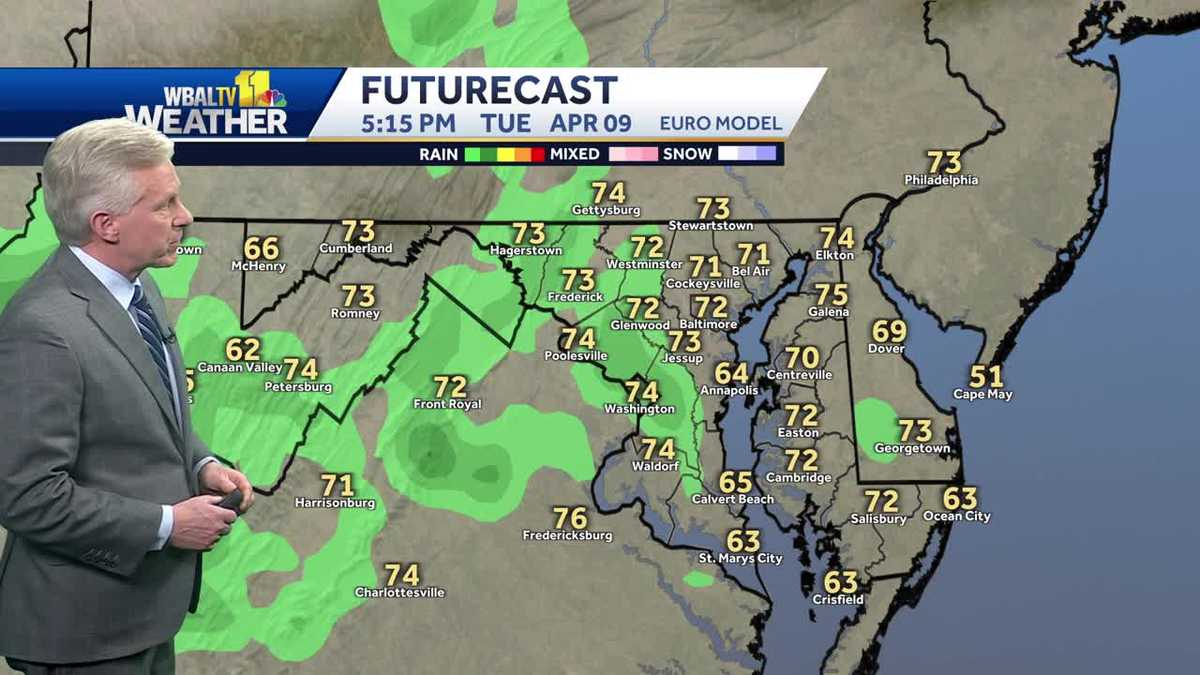 Brief warmup this week, then rain returns