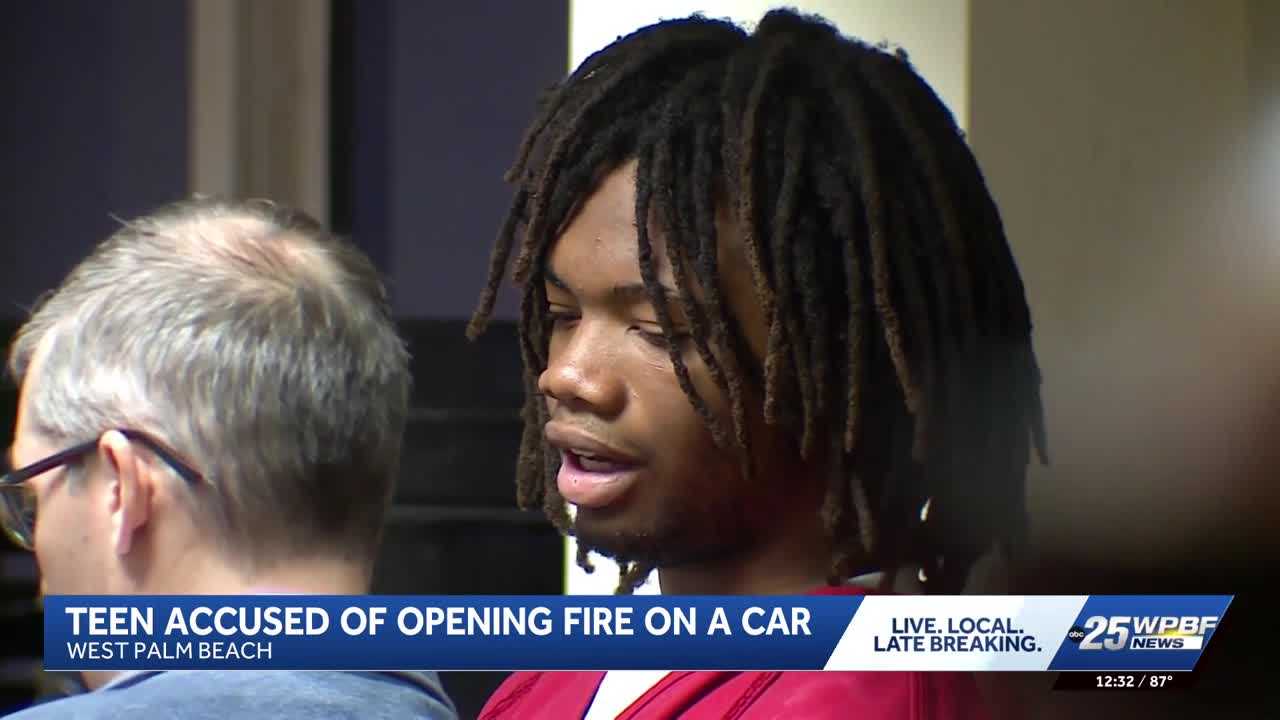16-year-old charged as adult in West Palm Beach shooting outside apartment complex