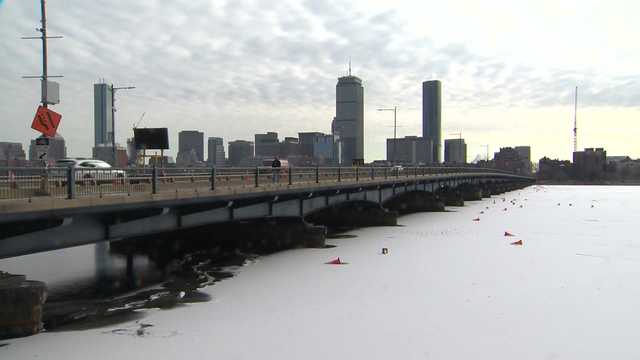 Cones from bike lane pilot program repeatedly thrown from bridge - Vimarsana News