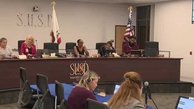 Stockton Unified's board president absent from meeting after home search - Vimarsana News
