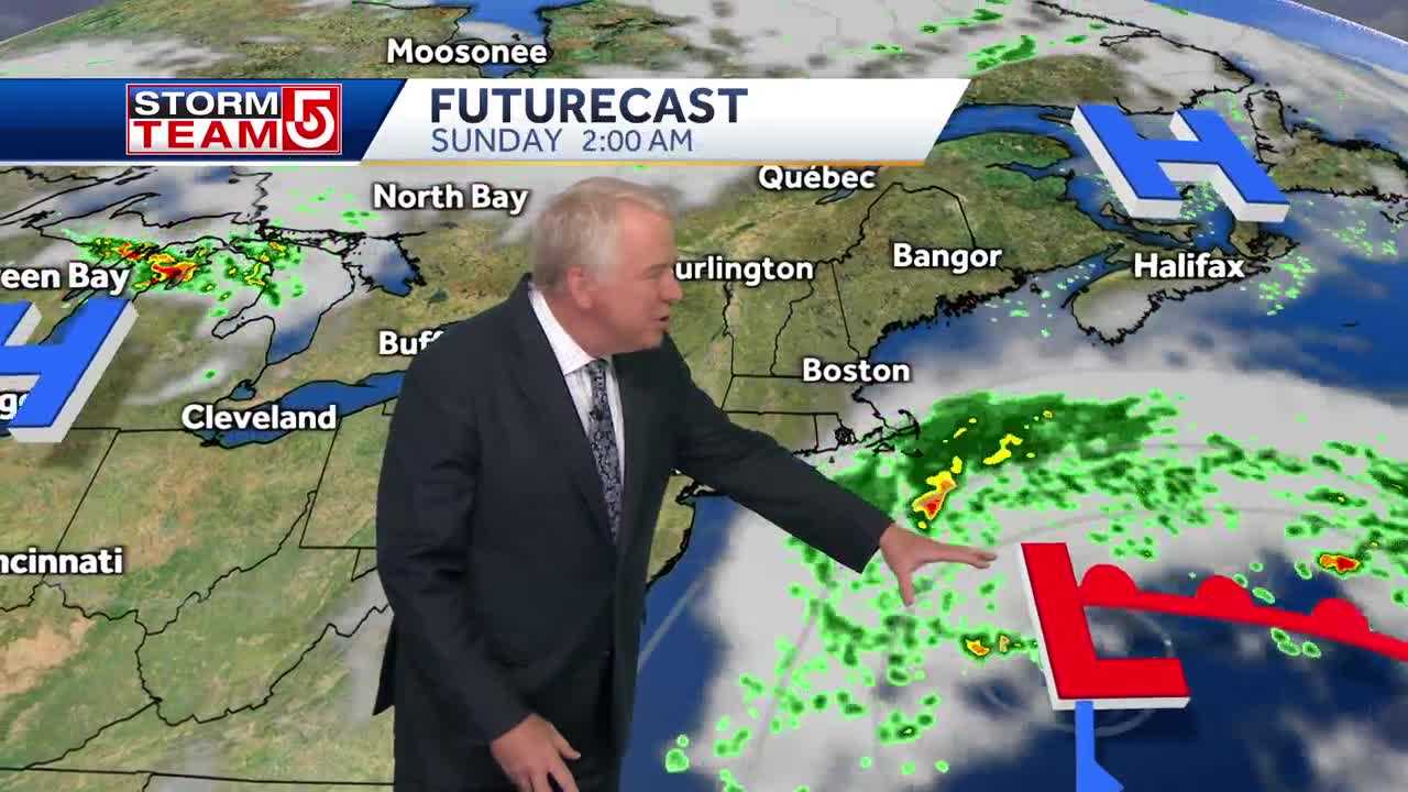 Video: Areas In Mass. That Can Expect More Rain