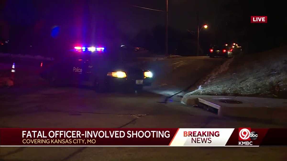 Kansas City police shoot and kill armed man