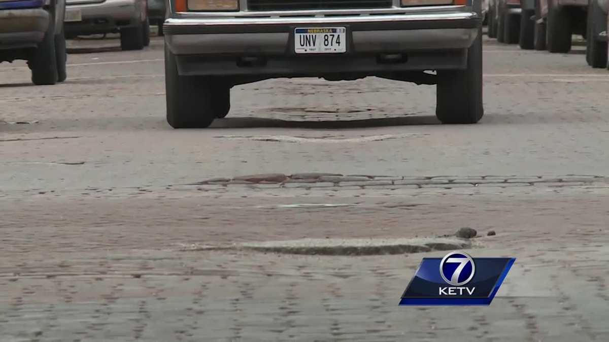 Plans to restore Omaha's roads announced Friday