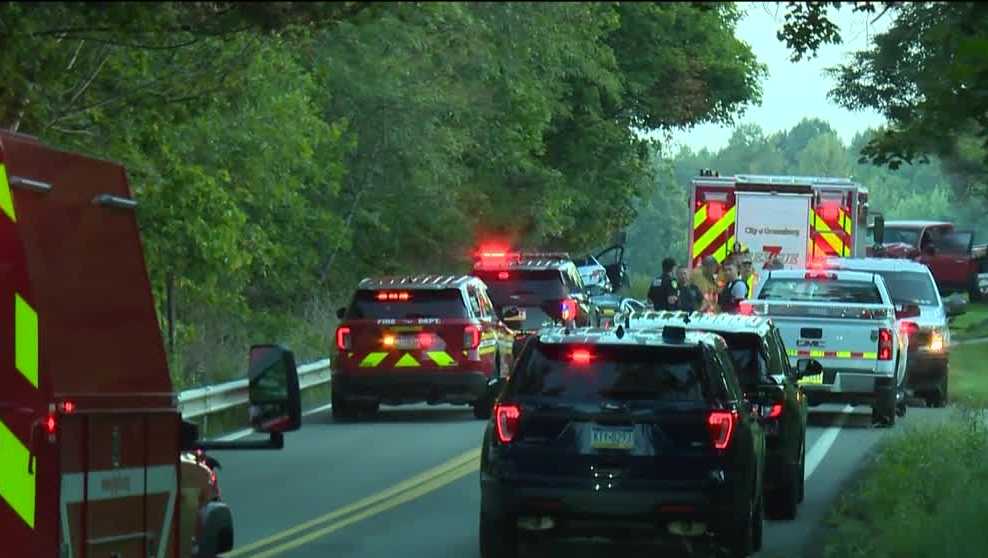 Greensburg crash Fatal crash on Route 819