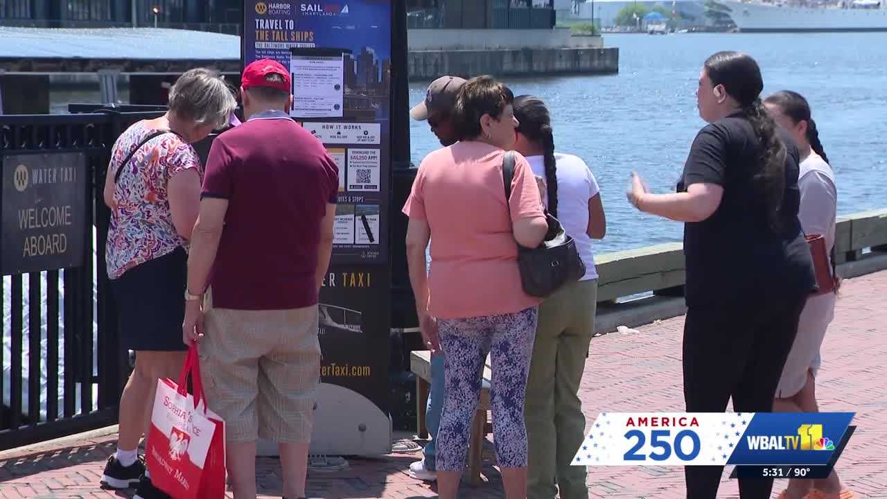 Baltimore businesses see sales boost from Sail 250
