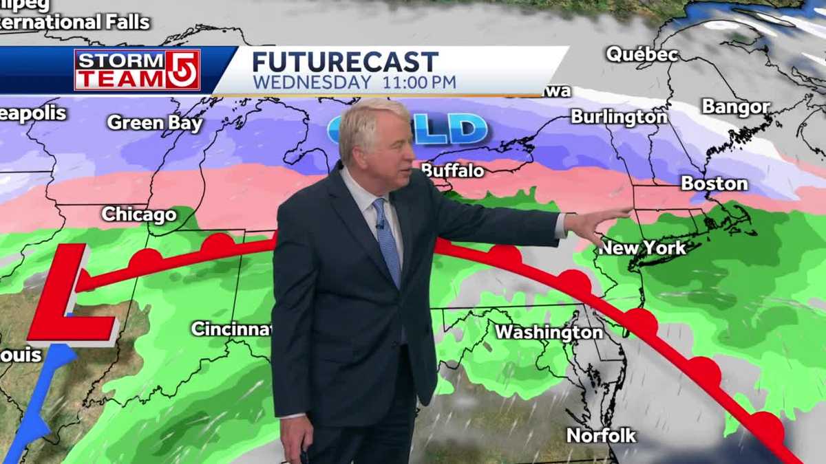 Video: Wintry mix to impact Thursday AM commute
