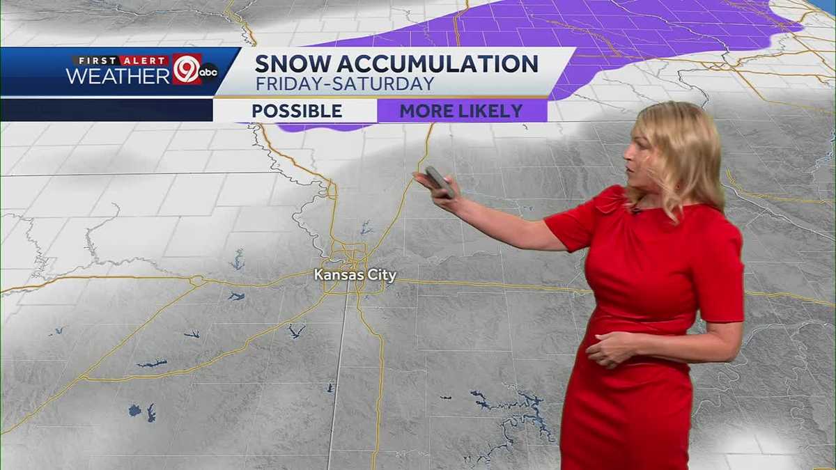 KANSAS CITY WEATHER: Last above-normal day for a while