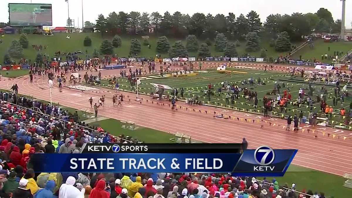 Day 1 of the Nebraska state track meet