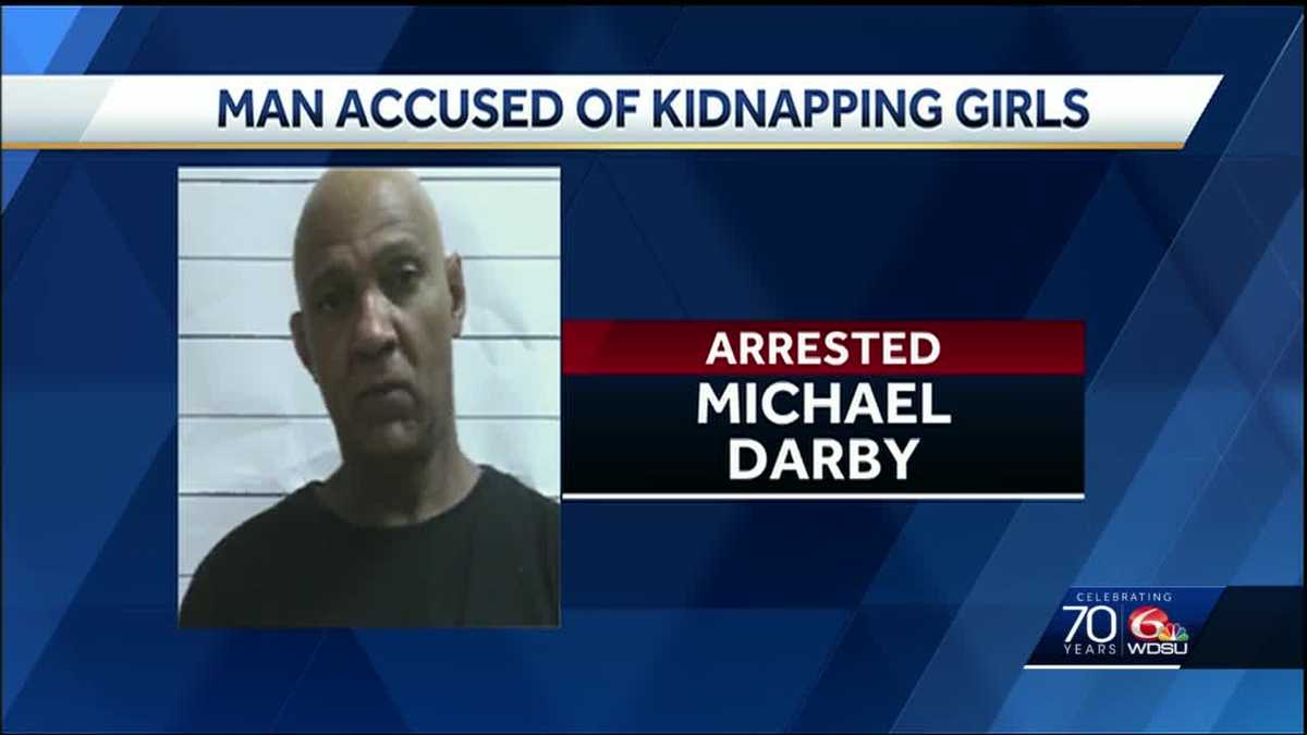 Man accused of kidnapping 2 girls in New Orleans, police say