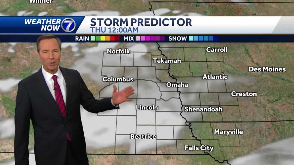 Wednesday December 7 Omaha Weather