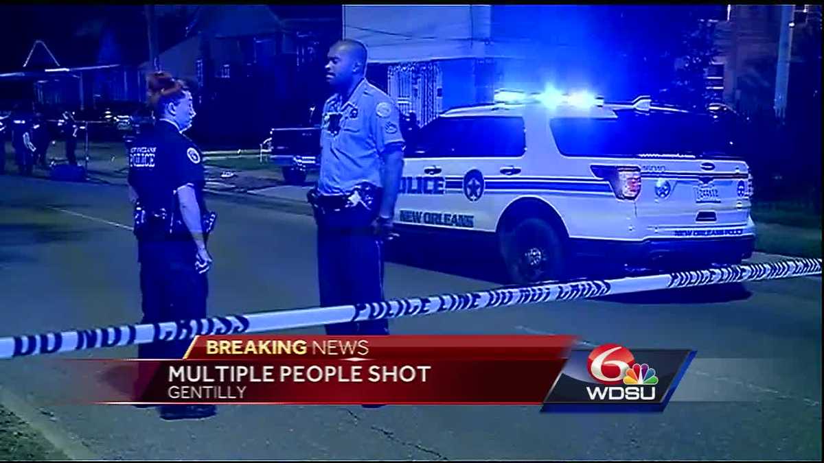 Child among six people wounded in Gentilly shooting
