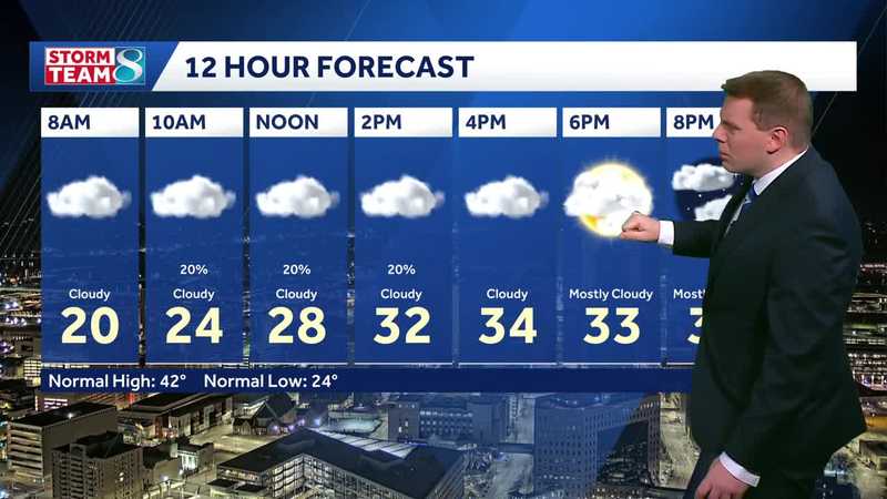 Iowa weather: Cloudy and chilly weather Sunday, rain chances this week