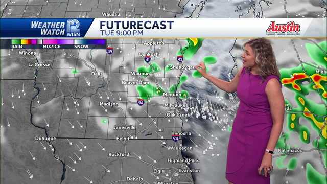 IMPACT DAY: Pop-Up Storms