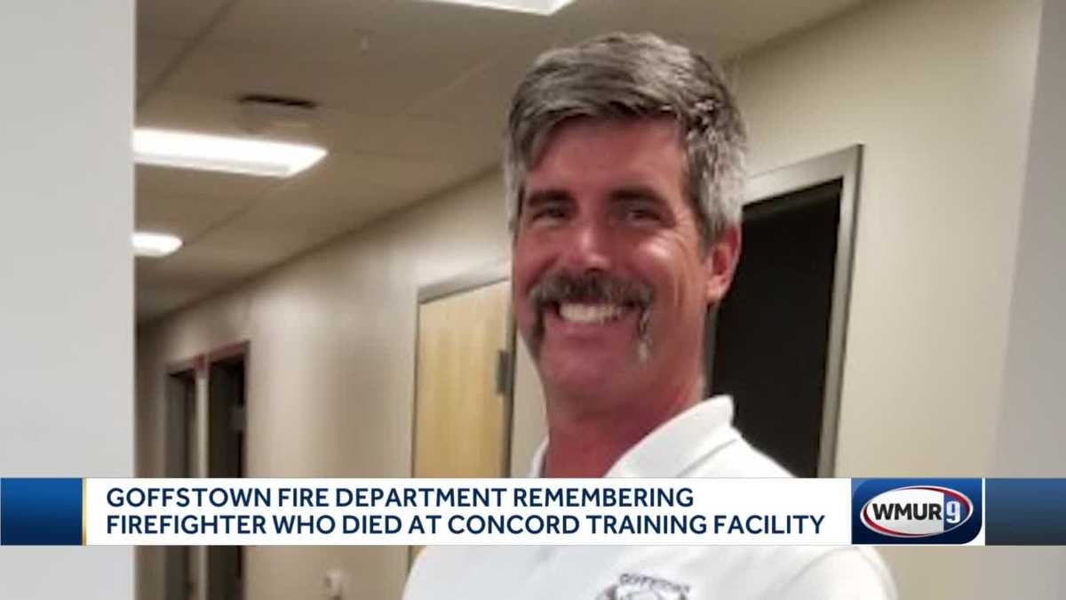 Goffstown, New Hampshire, fire captain, 54, dies during test at fire