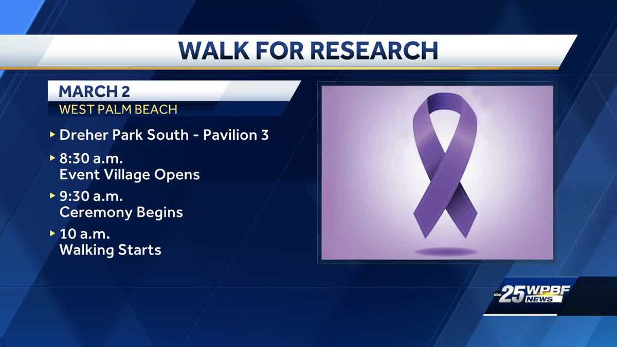 Pancreatic cancer walk raising awareness