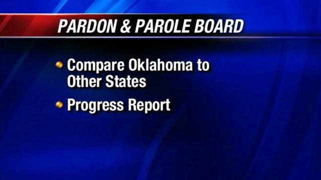 Oklahoma Pardon Parole Board To Meet 