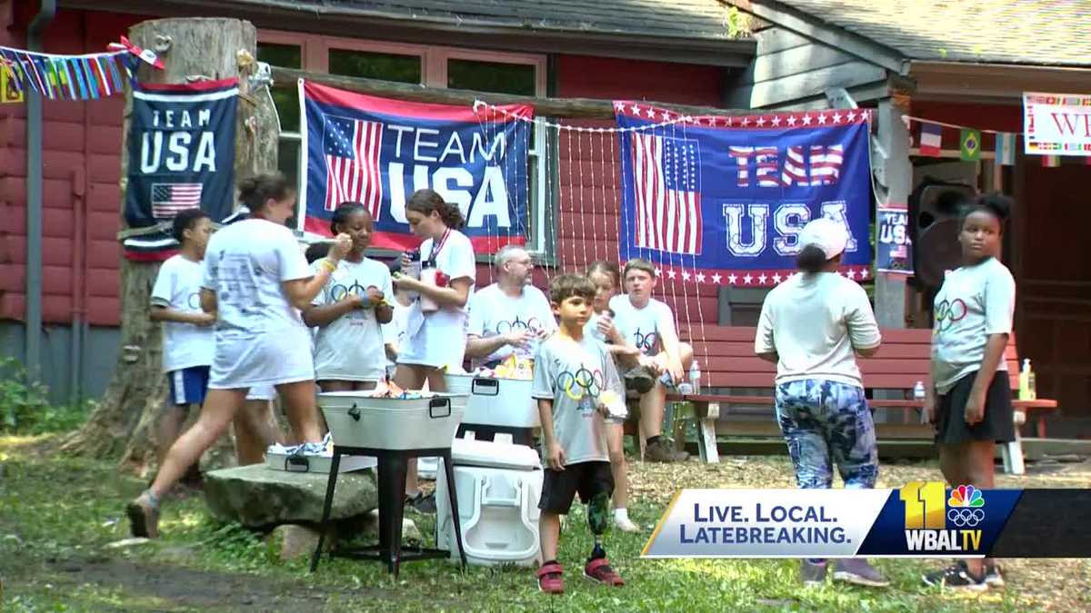Camp provides activities for children with limb differences