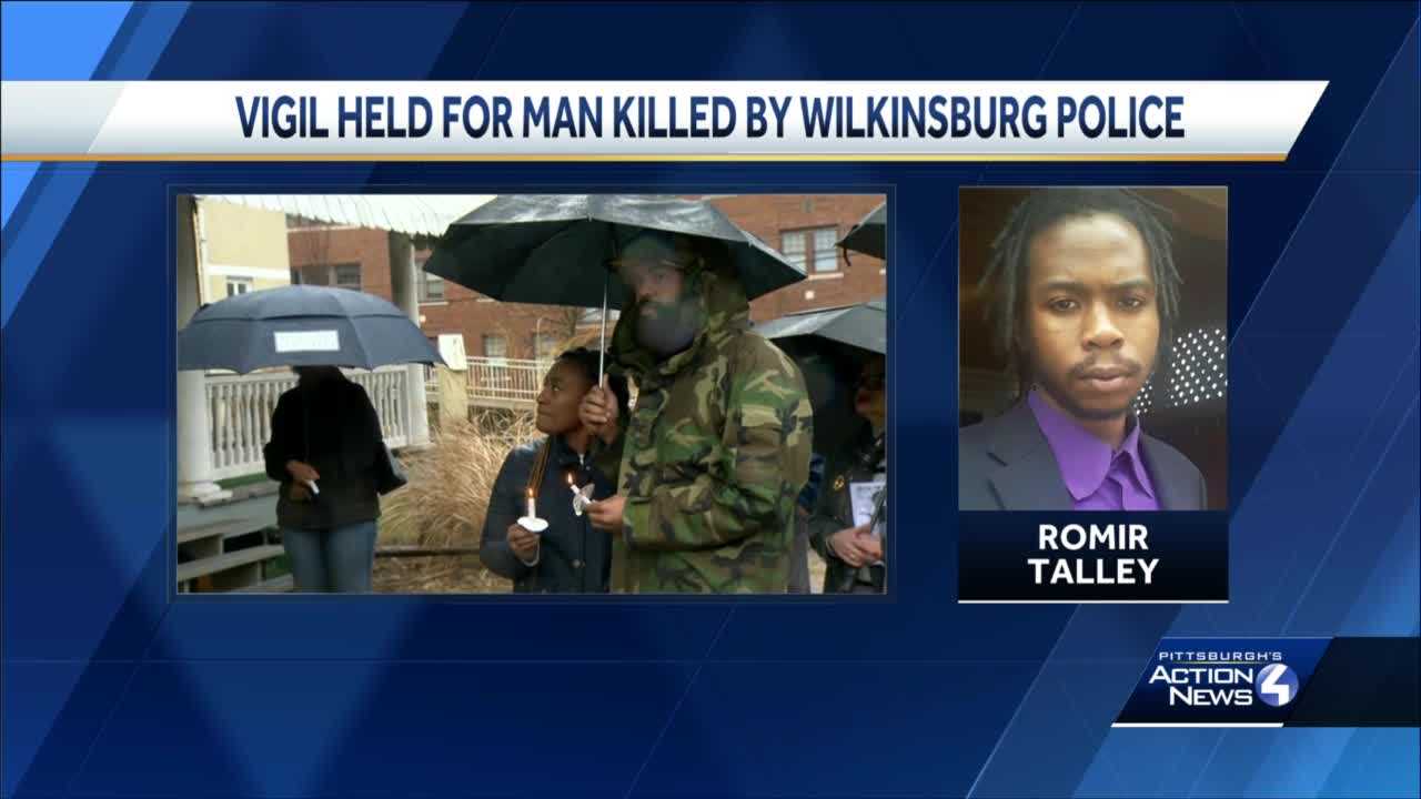 Vigil Held For Man Shot And Killed By Wilkinsburg Police