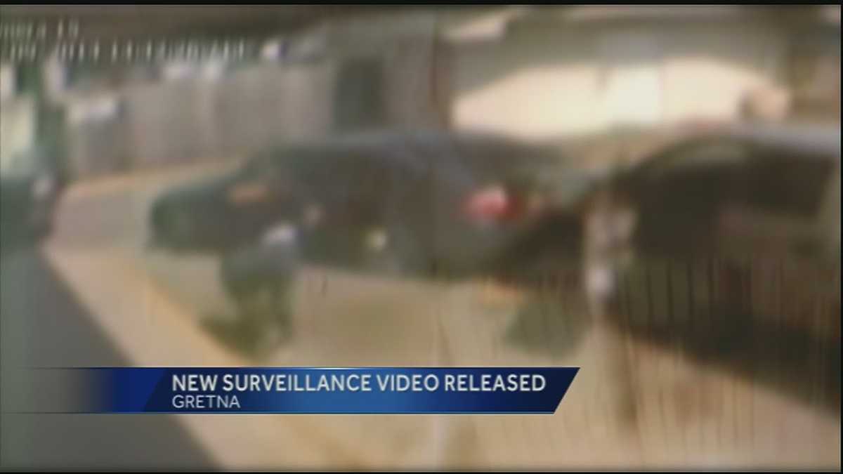 Surveillance video of Gretna drug bust shooting released