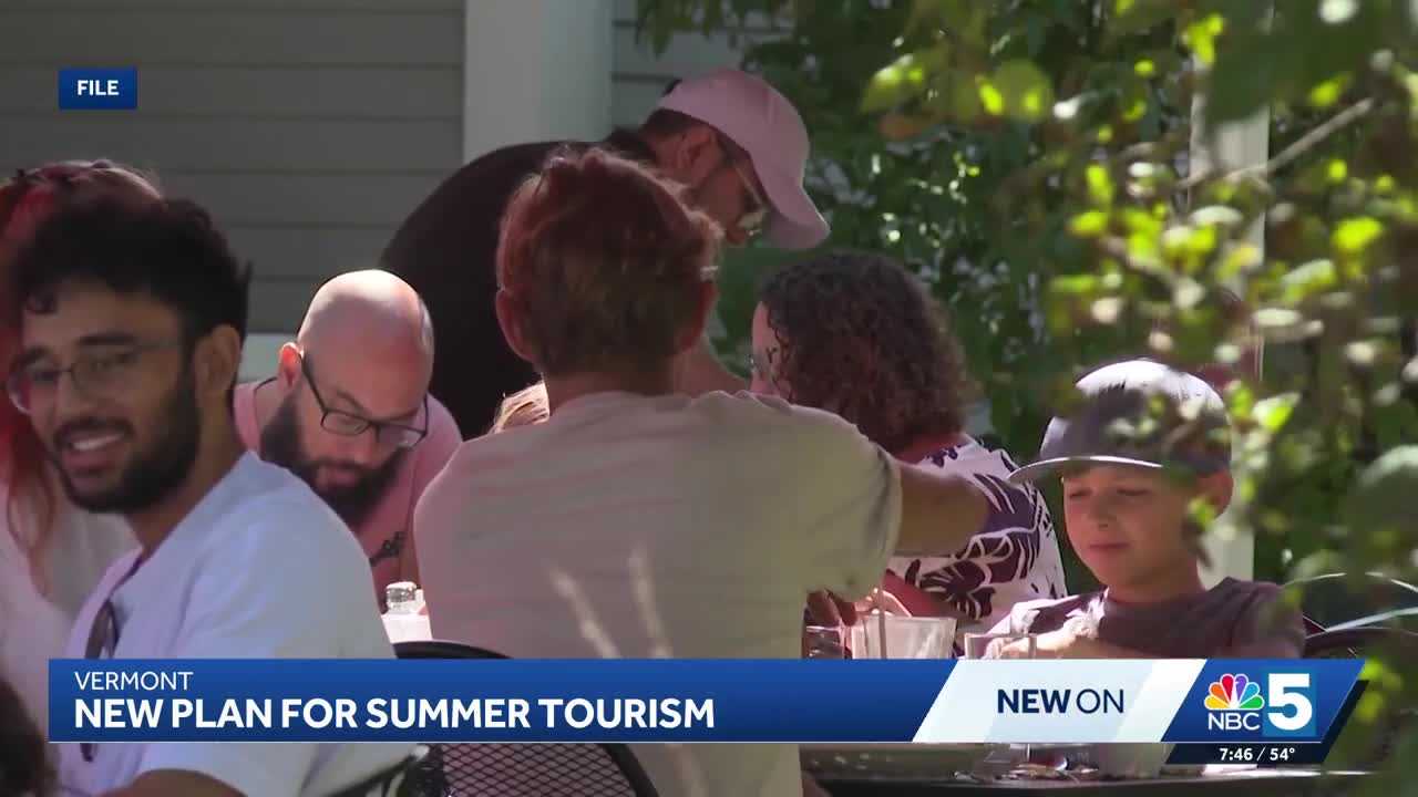 mynbc5.com - Yamuna Turco - VT Department of Tourism announces plan to boost visitors and increase accessibility