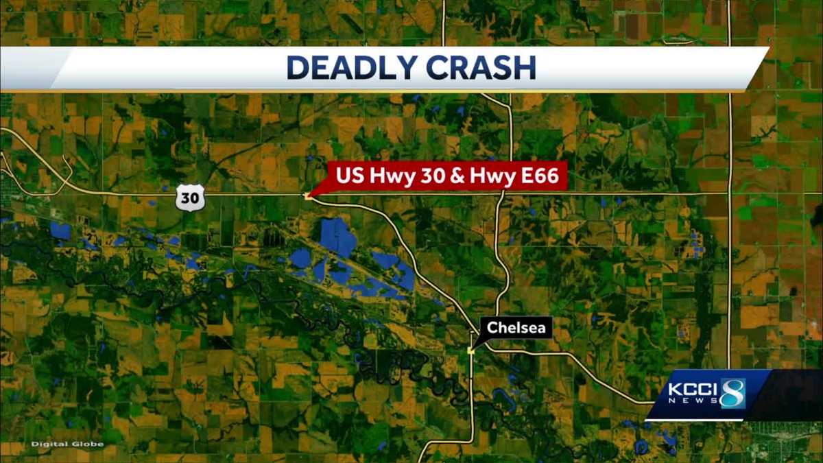 Patrol 1 dead in Tama County crash