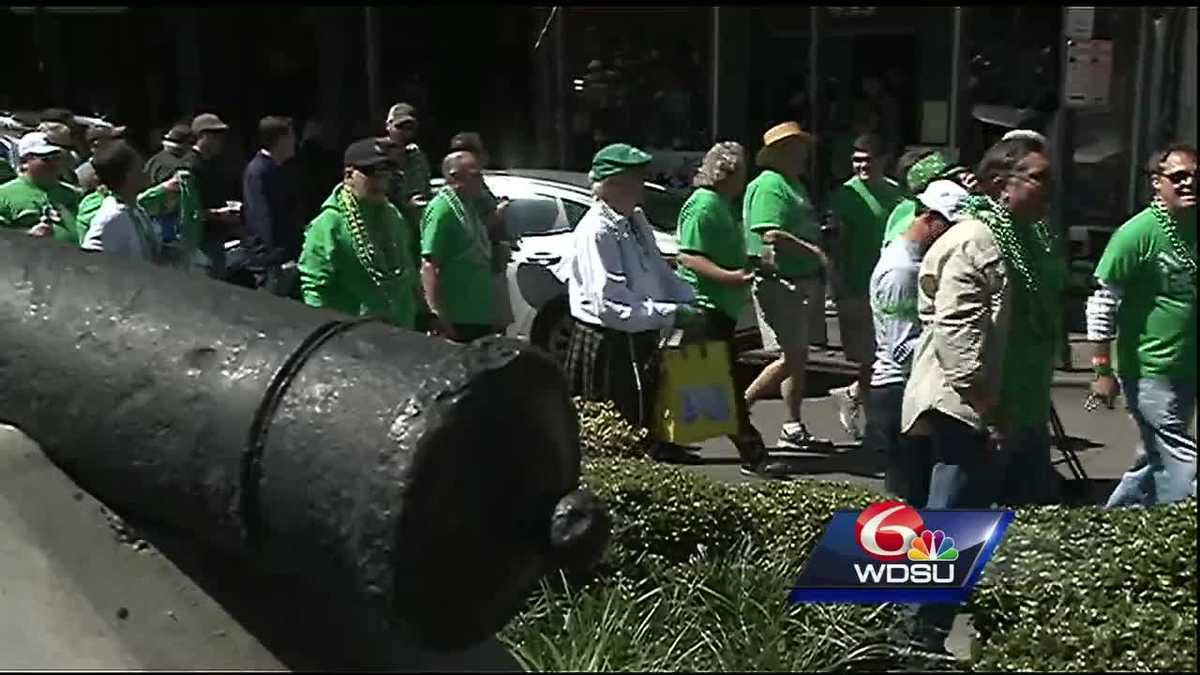 Only in NOLA 'Practice' makes perfect for participants of Irish